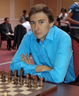 Echecs Ã  Astana : le Russe Sergey Karjakin l'emporte avec 11,5 points sur 15