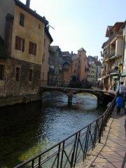 Vieille ville d'Annecy.