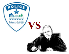 SPVM VS La justice