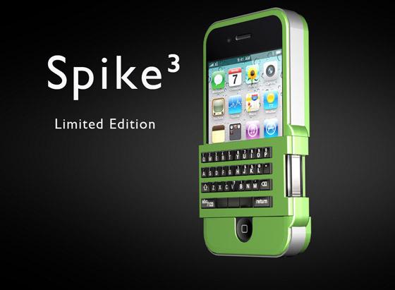 Spike: Ajoutez un clavier physique à votre iPhone...