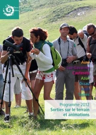 programme des sorties organisées par le parc national des Pyrénées 2012