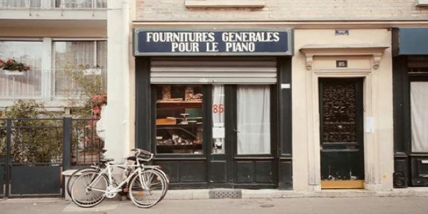 Nostalgie, le vieux Paris et ses pianos…