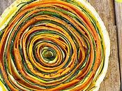 Tarte légumes carottes courgettes