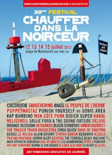 Gagnez vos places pour le festival Chauffer dans la Noirceur en écoutant TSF98