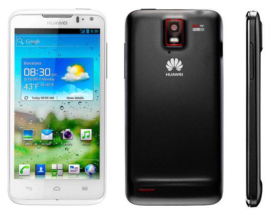 Huawei Ascend D Quad – Prix de vente du mobile