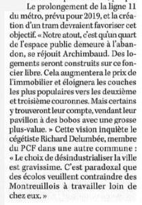 Chroniques montreuilloises : 11e épisode