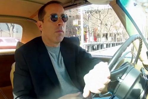 Jerry Seinfeld en voiture