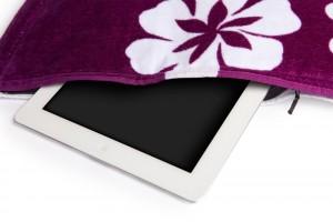 Des serviettes de plages qui protègent votre iPad