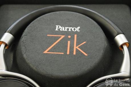 Test : Casque Parrot Zik