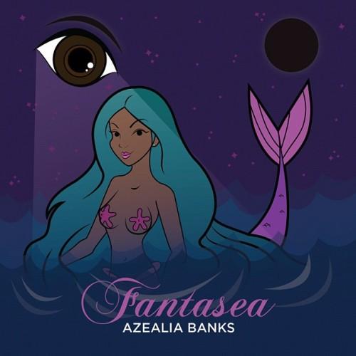 Azealia Banks dévoile la pochette de sa mixtape 