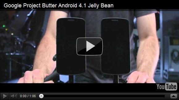 Jelly Bean vs ICE Cream Sandwich, un duel filmé par une caméra ultra-sophistiquée