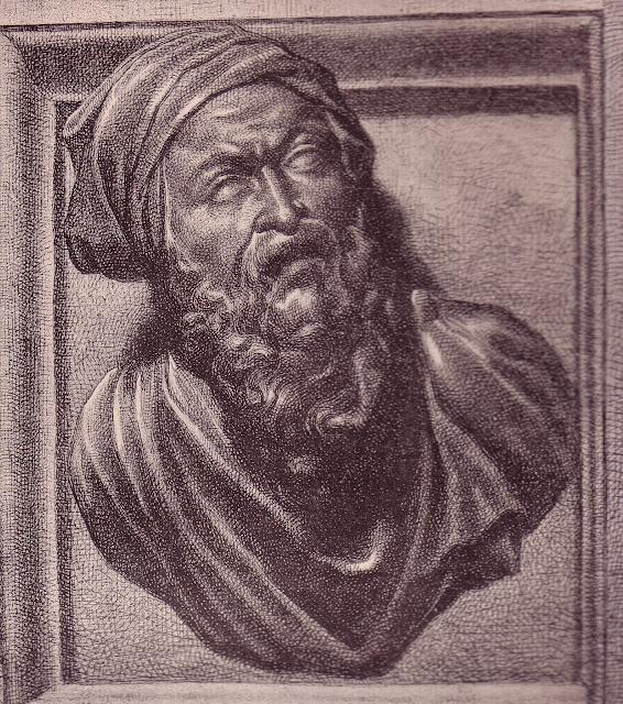 L'effigie de l'Arétin dans une église