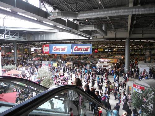 Comic Con Paris 2012 Episode 1 : Rencontres au sommet
