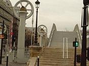 L’escalier pont canal