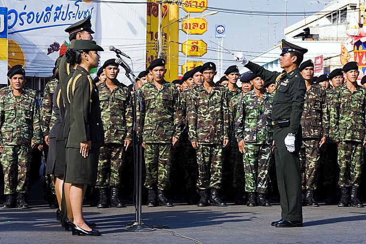 Militaires Thailande