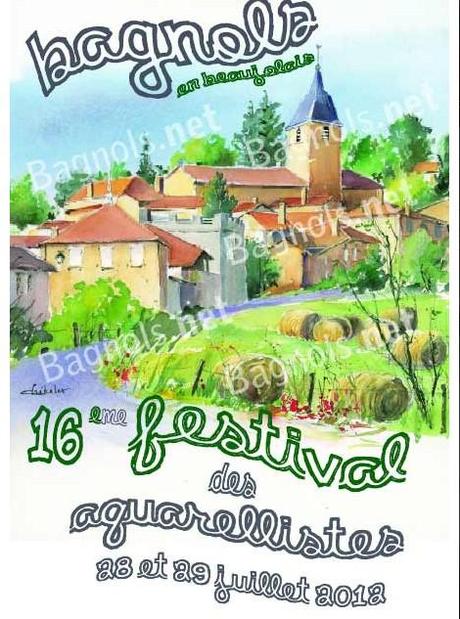 16ème Festival des Aquarellistes à Bagnols en Beaujolais