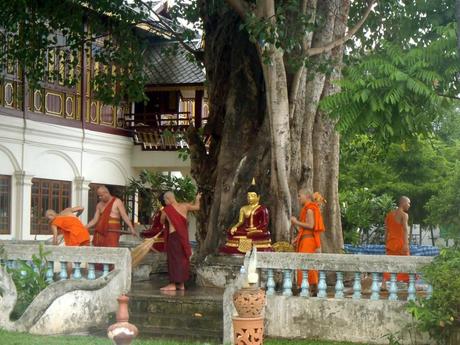 Le bouddhisme en Thaïlande et ses influences