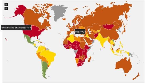 Happy Planet Index