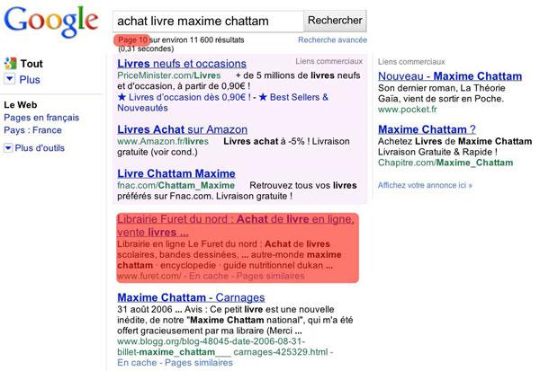 Ne confondez pas référencement web et positionnement