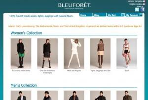 bleu foret - chaussetes francaise bleu foret - chaussetes francaise