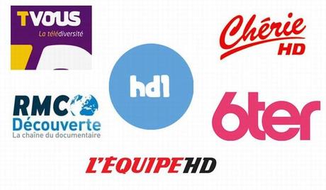 6 nouvelles chaînes HD sur la TNT dès le 12 décembre 2012