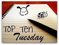 Top Ten Tuesday (5)