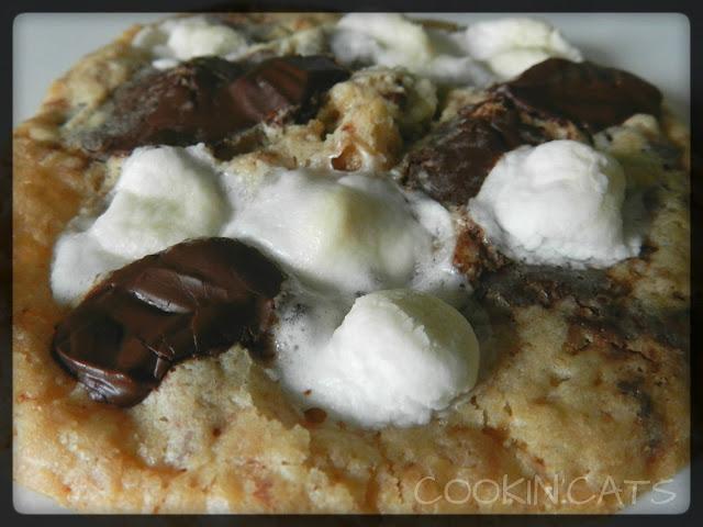 S'MORES COOKIES