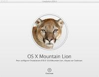 Apple a libéré la version GM, ou Golden Master, de son nouvel OS Mountain Lion (ou 10.8)