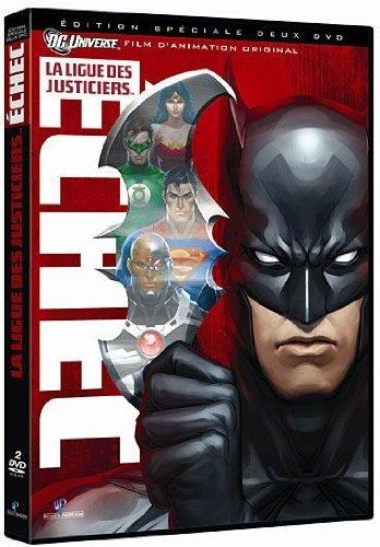 Test DVD: la ligue des justiciers: échec