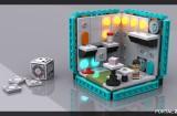 Portal 2 en Lego pour bientôt ?