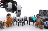 Portal 2 en Lego pour bientôt ?