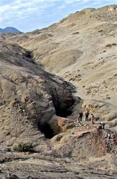 Une mine de Cinabre pré-Inca découverte à Trujillo