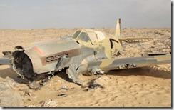 Ace3 thumb [Cthulhu] un avion disparu il y a 70 ans découvert dans le désert