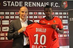 Mercato-Diallo : « Content de rejoindre Rennes