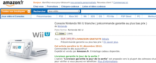 Wii U : Date de sortie et prix dévoilés