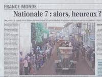 En lieux et places de ma France…