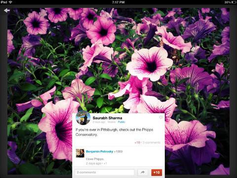 Google+ version 3.0 devient compatible avec l'iPad...