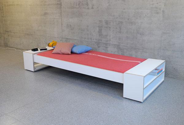 Kajutenbett : un système de lits superposé modulable et multifonctionnel