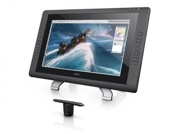 Wacom Cintiq 22HD et 24HD touch : deux tablettes graphiques haut de gamme