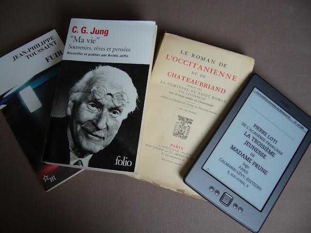 Que lisez-vous pendant l'été?