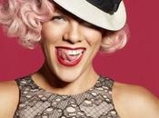 Photo promo Pink pour album "The Truth About Love"
