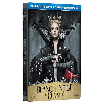 DVDs Blanche-Neige et Le Chasseur