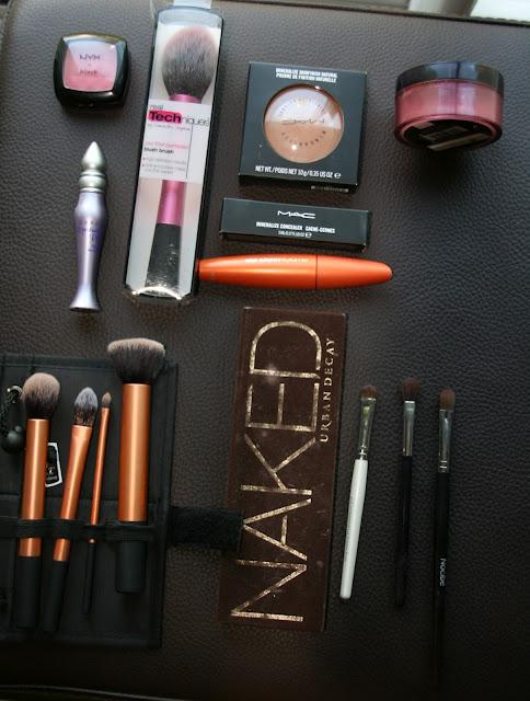 My Everyday Make-up [ Naked Palette Inside ]