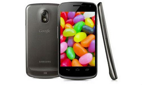 Galaxy Nexus – Mise à jour en cours vers Jelly Bean !