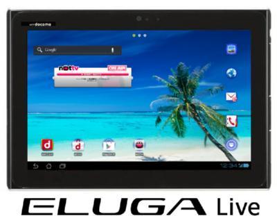 Panasonic Eluga Live – Une tablette sous Ice Cream Sandwich