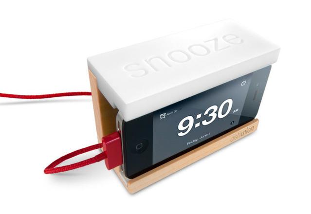 Le dock Snooze pour iPhone et un réveil en douceur...