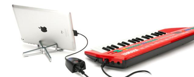 MIDIConnect est disponible pour votre iPad...