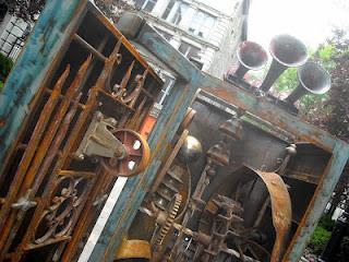 Vieux-Montréal steampunk