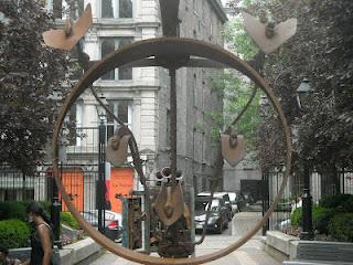 Vieux-Montréal steampunk