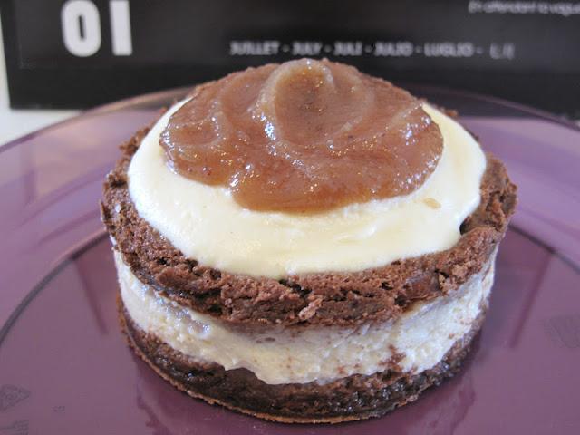 Dessert: TiraMisu BroWnie ChOcOlat et Crème de Marrons